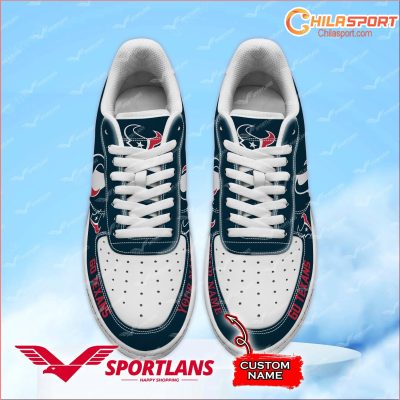 Houston Texans NFL Air Low Top AF1 Sneakers Best Stylish Shoes For Men And Women - soulcals