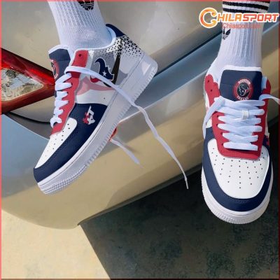 Houston Texans NFL Air Low Top AF1 Sneakers for Men and Women Stylish Sports Footwear Collection - soulcals