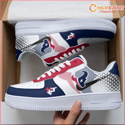 Houston Texans NFL Air Low Top AF1 Sneakers for Men and Women Stylish Sports Footwear Collection - soulcals