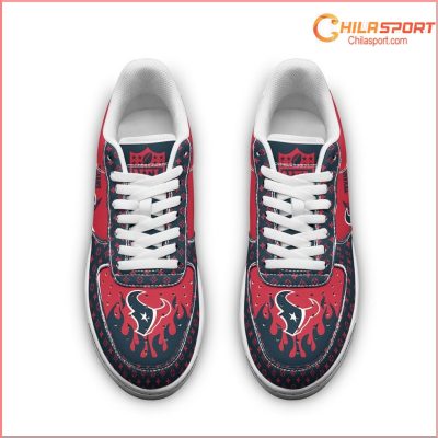 Houston Texans NFL Air Low Top AF1 Sneakers Official Shoes for Men and Women Stylish Fashion - soulcals