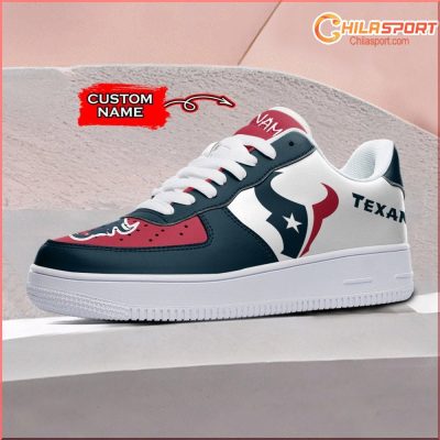 Houston Texans NFL Air Low Top AF1 Sneakers Shoes for Stylish Fans Gift Ideas - soulcals