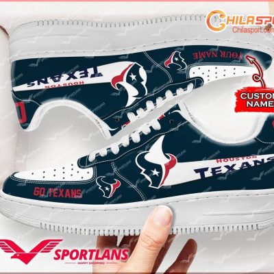 Houston Texans NFL Air Low Top AF1 Sneakers Shoes For Stylish Men And Women Ultimate Comfort - soulcals