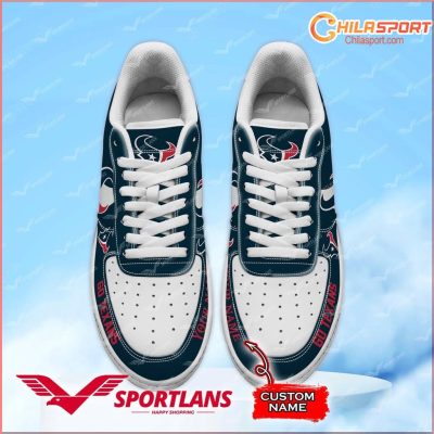 Houston Texans NFL Air Low Top AF1 Sneakers Shoes For Stylish Men And Women Ultimate Comfort - soulcals