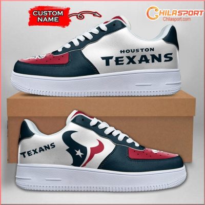 Houston Texans NFL Air Low Top AF1 Sneakers Shoes Gift For Stylish Fans - soulcals