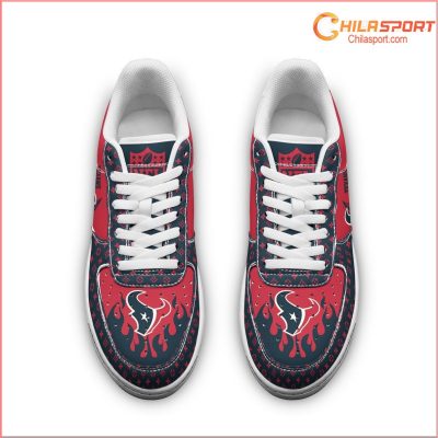 Houston Texans NFL Air Low Top AF1 Sneakers Shoes Stylish Gift For Men And Women - soulcals