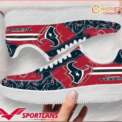 Houston Texans NFL Air Low Top AF1 Sneakers Stylish, Comfortable Shoes for Men and Women Fans - soulcals