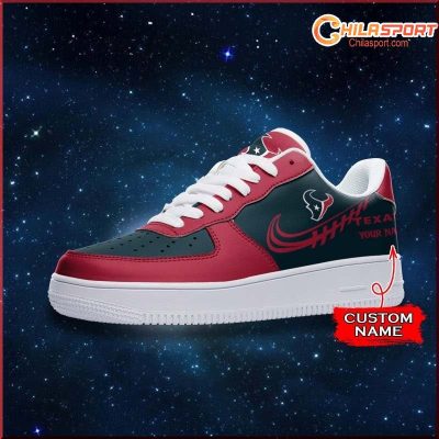 Houston Texans NFL Air Low Top AF1 Sneakers Stylish Fan Shoes for Men and Women - soulcals