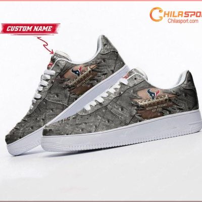 Houston Texans NFL Air Low Top AF1 Sneakers Stylish Shoes for Men and Women Fans - soulcals