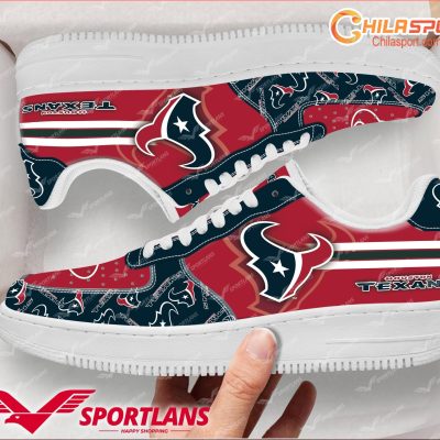 Houston Texans NFL Air Low Top AF1 Sneakers Stylish Shoes Gift For Men And Women - soulcals