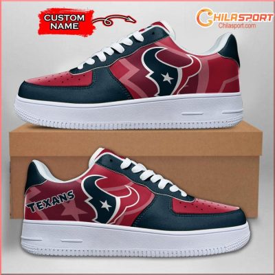 Houston Texans NFL Sneakers Stylish Air Low Top AF1 Shoes Gifts For Men And Women - soulcals