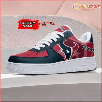 Houston Texans NFL Sneakers Stylish Air Low Top AF1 Shoes Gifts For Men And Women - soulcals
