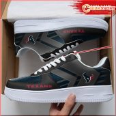 Houston Texans Personalized AF1 Shoes Fan Gear - soulcals