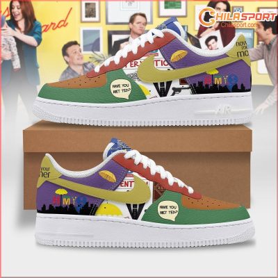 How I Met Your Mother Inspired Stylish Low Top Sneakers Shoes for Men and Women Gift Ideas - soulcals