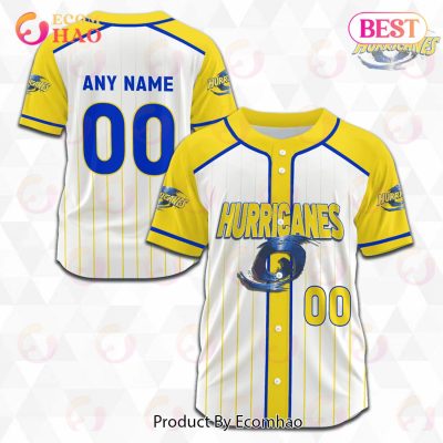 Hurricanes Super Rugby Baseball Jerseys 2023 -soulcals