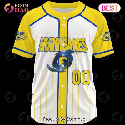 Hurricanes Super Rugby Baseball Jerseys 2023 -soulcals