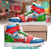 Hallmark Christmas Air Jordan 1 Sneaker - soulcals.com