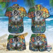 Ioqdxkz1 T260422 40xxxnfl Las Vegas Raiders Grateful Dead Bears Hawaiian Shirt And Shorts 3.jpg - demo10