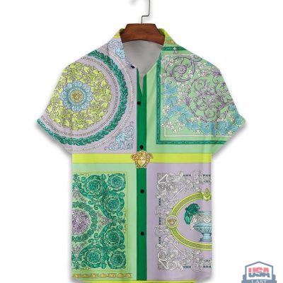 Versace Hawaiian Shirt Beach Short 13 - Hot Sale 2025