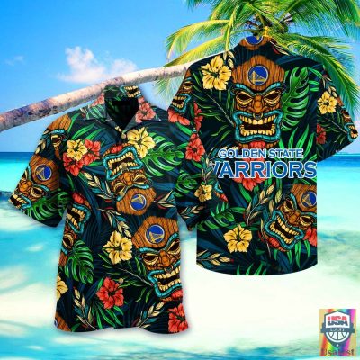 Golden State Warriors Mlb Hawaiian Shirt Beach Short - Hot Sale 2025