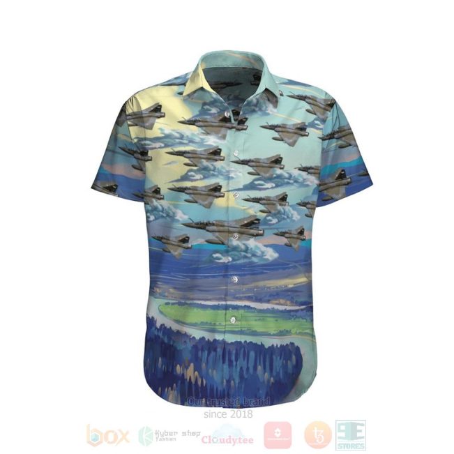 Mirage 2000D French Air And Space Force Hawaiian Shirt, Short - Hot Sale 2025