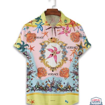 Versace Hawaiian Shirt Beach Short 17 - Hot Sale 2025