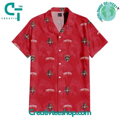 Florida Panthers Jungle Roar Hawaiian Set - Teesmith