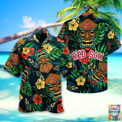 Boston Red Sox Mlb Hawaiian Shirt Beach Short - Hot Sale 2025
