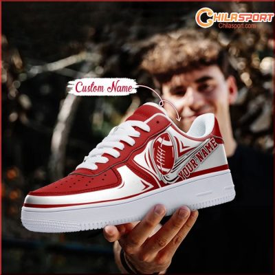 Indiana Hoosiers NCAA Air Low Top AF1 Sneakers Shoes For Men And Women Stylish Gift - soulcals