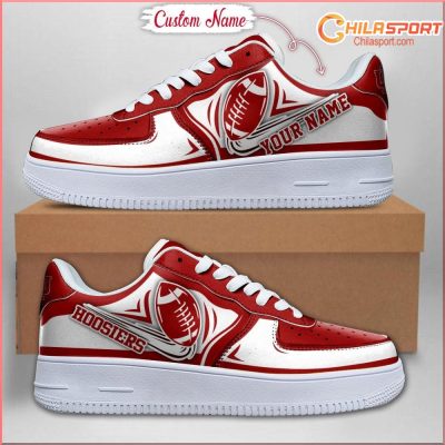 Indiana Hoosiers NCAA Air Low Top AF1 Sneakers Shoes For Men And Women Stylish Gift - soulcals