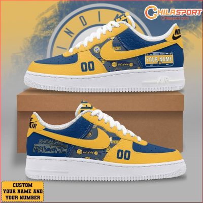 Indiana Pacers Air Low Top AF1 Sneakers Shoes Perfect Gift for Men and Women - soulcals