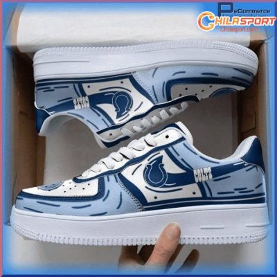 Indianapolis Colts NFL Air Low Top AF1 Sneakers Perfect Gifts For Men And Women - soulcals