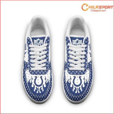Indianapolis Colts NFL Air Low Top AF1 Sneakers Shoes for Men and Women Stylish Comfort - soulcals