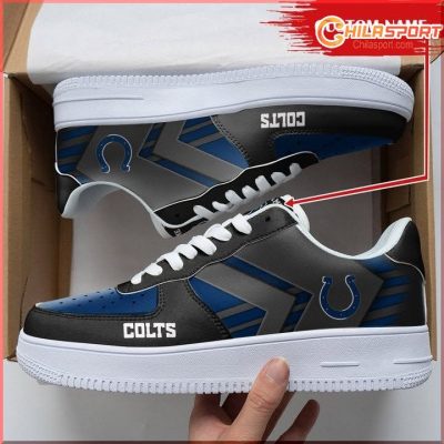 Indianapolis Colts NFL Air Low Top AF1 Sneakers Shoes Stylish Comfort For Men And Women - soulcals