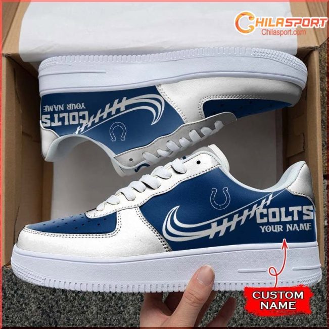 Indianapolis Colts NFL Air Low Top AF1 Sneakers Shoes Stylish Gifts For Men And Women - soulcals