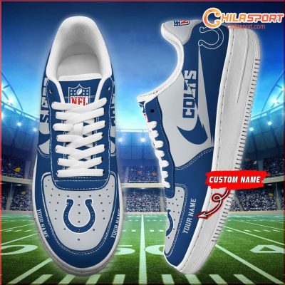 Indianapolis Colts NFL Air Low Top AF1 Sneakers Stylish and Comfortable Shoes For Men and Women - soulcals