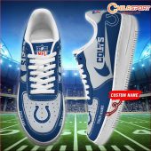 Indianapolis Colts NFL Air Low Top AF1 Sneakers Stylish Shoes For Men and Women - soulcals