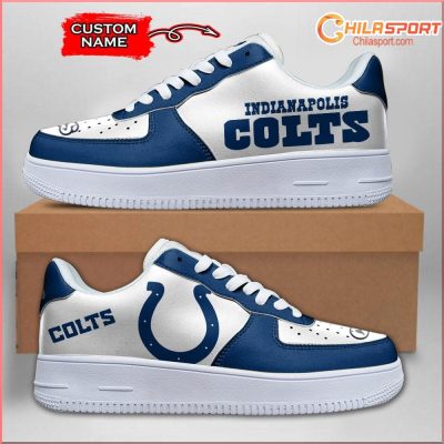 Indianapolis Colts NFL Air Low Top AF1 Sneakers Stylish Shoes Gift for Men and Women - soulcals