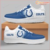Indianapolis Colts NFL Air Low Top AF1 Sneakers Stylish Trendy AF1 Shoes - soulcals
