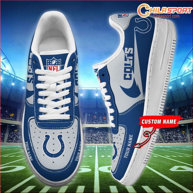 Indianapolis Colts Personalized Air Force 1 Shoes Custom Designs - soulcals