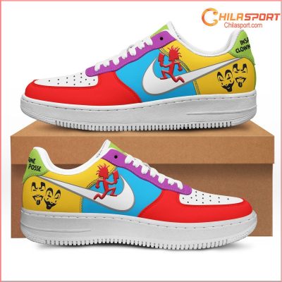 Insane Clown Posse Air Low Top AF1 Sneakers Shoes Stylish Footwear For Men and Women - soulcals
