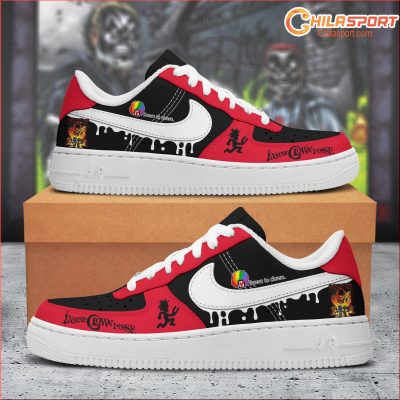 Insane Clown Posse Air Low Top AF1 Sneakers Stylish Footwear for Men and Women - soulcals