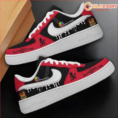 Insane Clown Posse Air Low Top AF1 Sneakers Stylish Footwear for Men and Women - soulcals