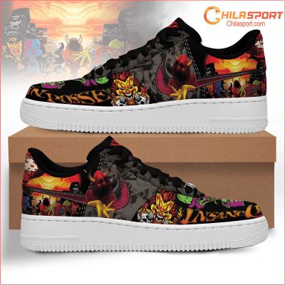 Insane Clown Posse Sneakers Unique Footwear for Men and Women Stylish Collection - soulcals