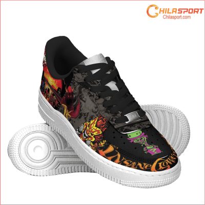 Insane Clown Posse Sneakers Unique Footwear for Men and Women Stylish Collection - soulcals