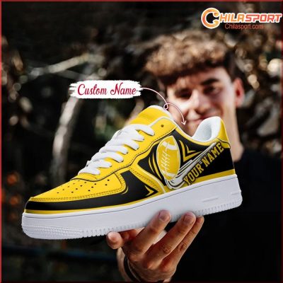Iowa Hawkeyes NCAA Air Low Top AF1 Sneakers Shoes Stylish Fan Gear For Men and Women - soulcals