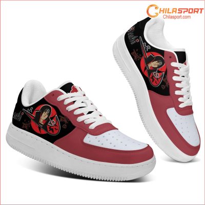 Itachi Uchiha Stylish Air Low Top AF1 Sneakers Best Shoes for Men and Women - soulcals