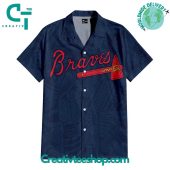 Atlanta Braves Tribal Motifs Hawaiian Set - demo10