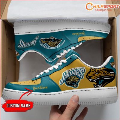 Jacksonville Jaguars Air Low Top AF1 Sneakers - Stylish Gift For Men & Women - soulcals