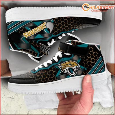 Jacksonville Jaguars NFL Air Low Top AF1 Sneakers Official Shoes For Men and Women Stylish Fan Gear - soulcals