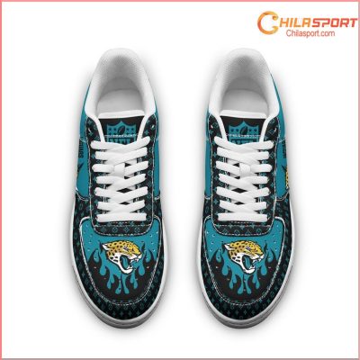 Jacksonville Jaguars NFL Air Low Top AF1 Sneakers Perfect Gift For Stylish Men and Women - soulcals